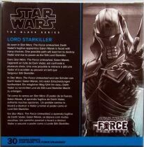 Star Wars The Black Series 6\  - Lord Starkiller - #30 Gaming Greats : The Force Unleashed