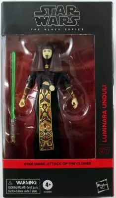 Star Wars The Black Series 6\  - Luminara Unduli - #07 Attack Of The Clones