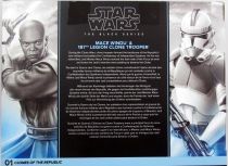Star Wars The Black Series 6\  - Mace Windu & 187th Legion Clone Trooper - Clones of the Republic