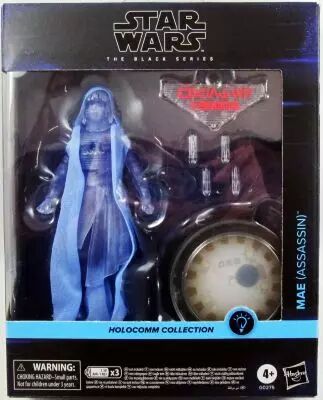 Star Wars The Black Series 6\  - Mae (Assassin) - Holocomm Collection
