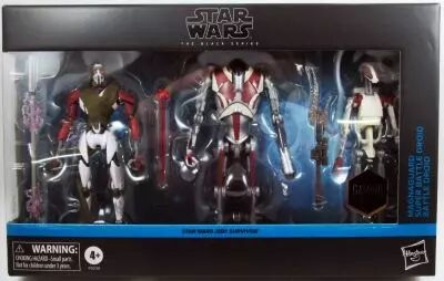 Star Wars: Jedi Survivor The Black Series Gaming Greats Pack de 3 Action Figurine Magna Guard