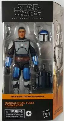 Star Wars The Black Series 6\  - Mandalorian Fleet Commander - #34 The Mandalorian