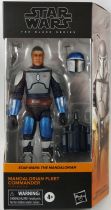 Star Wars The Black Series 6\  - Mandalorian Fleet Commander - #34 The Mandalorian