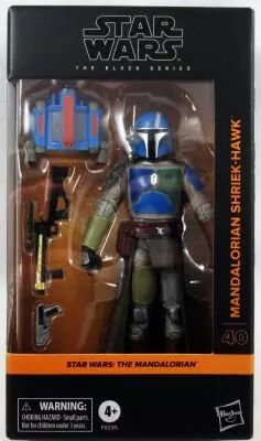 Star Wars The Black Series 6\  - Mandalorian Shriek-Hawk - #40 The Mandalorian