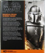 Star Wars The Black Series 6\  - Mandalorian Shriek-Hawk - #40 The Mandalorian