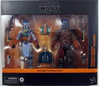 Star Wars The Black Series 6\  - Mandalorian Shriek-Hawk Trainers - The Mandalorian