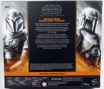 Star Wars The Black Series 6\  - Mandalorian Shriek-Hawk Trainers - The Mandalorian