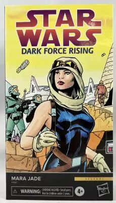 Star Wars The Black Series 6\  - Mara Jade (Star Wars Dark Force Rising)