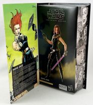 Star Wars The Black Series 6\  - Mara Jade (Star Wars Dark Force Rising)