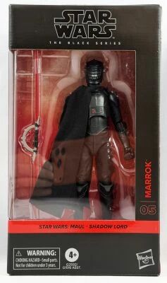 Star Wars The Black Series 6\  - Marrok - #05 Star Wars: Maul - Shadow Lord
