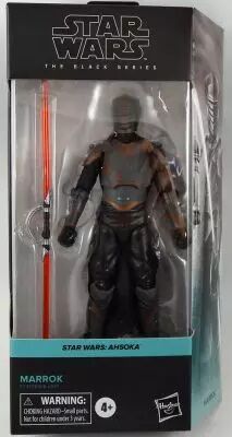 Star Wars The Black Series 6\  - Marrok - #08 Star Wars : Ahsoka