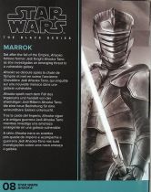 Star Wars The Black Series 6\  - Marrok - #08 Star Wars : Ahsoka
