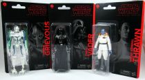  Star Wars The Black Series 6\  - Masters of Evil : General Grievous, Grand Admiral Thrawn, Darth Vader
