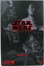 Star Wars The Black Series 6\  - Masters of Evil : General Grievous, Grand Admiral Thrawn, Darth Vader