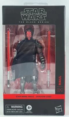 Star Wars The Black Series 6\  - Maul - #01 Maul Shadow Lord