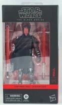 Star Wars The Black Series 6\  - Maul - #01 Maul Shadow Lord