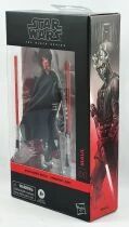 Star Wars The Black Series 6\  - Maul - #01 Maul Shadow Lord