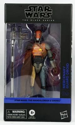 Star Wars The Black Series 6\  - Mercenary Guard Droid - #09 Star Wars: The Mandalorian & Grogu
