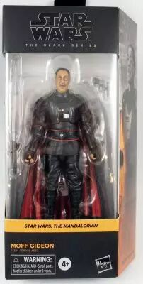 Star Wars The Black Series 6\  - Moff Gideon - #08 The Mandalorian