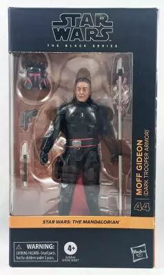 Star Wars The Black Series 6\  - Moff Gideon (Dark Trooper Armor) - #44 The Mandalorian