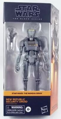 Star Wars The Black Series 6\  - New Republic Security Droid - #23 The Mandalorian