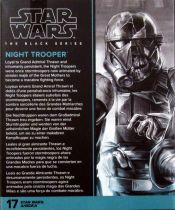 Star Wars The Black Series 6\  - Night Trooper - #17 Star Wars : Ahsoka