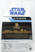 Star Wars The Black Series 6\  - Obi-Wan Kenobi - The Clone Wars \ Lucasfilm 50th Anniversary\ 