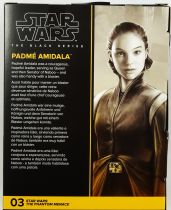 Star Wars The Black Series 6\  - Padme Amidala - #03 The Phantom Menace