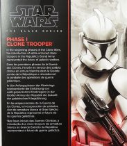 Star Wars The Black Series 6\  - Phase I Clone Trooper - #05 Attack Of The Clones