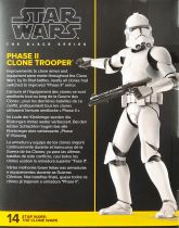 Star Wars The Black Series 6\  - Phase II Clone Trooper - #14 The Clone Wars