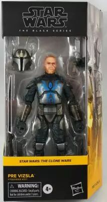 Star Wars The Black Series 6\  - Pre Vizsla - #17 The Clone Wars
