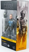 Star Wars The Black Series 6\  - Pre Vizsla - #17 The Clone Wars