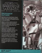 Star Wars The Black Series 6\  - Professor Huyang - #07 Star Wars : Ahsoka