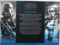 Star Wars The Black Series 6\  - Purge Trooper & Patrol Trooper - Gaming Greats : Jedi Survivor