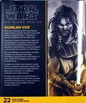 Star Wars The Black Series 6\  - Quinlan Vos - #22 The Clone Wars