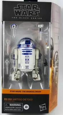 Star Wars The Black Series 6\  - R2-D2 (Artoo-Detoo) - #32 The Mandalorian