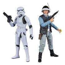 Star Wars The Black Series 6\  - Rebel Trooper & Stormtrooper - A New Hope
