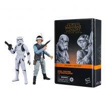 Star Wars The Black Series 6\  - Rebel Trooper & Stormtrooper - A New Hope
