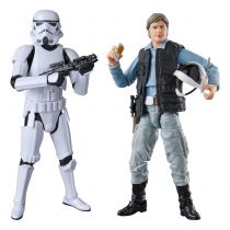 Star Wars The Black Series 6\  - Rebel Trooper & Stormtrooper - A New Hope