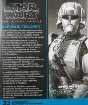 Star Wars The Black Series 6\  - Republic Trooper - #33 Gaming Greats : The Old Republic