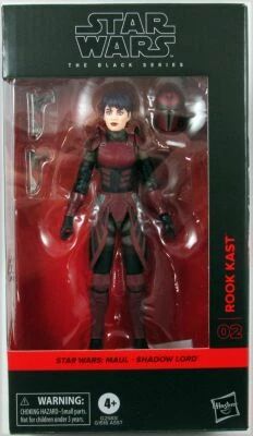 Star Wars The Black Series 6\  - Rook Kast - #02 Maul Shadow Lord