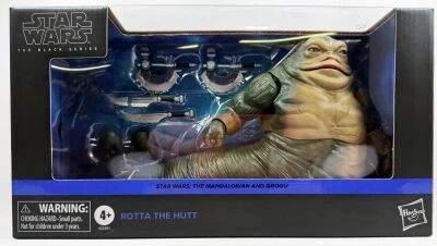 Star Wars The Black Series 6\  - Rotta the Hutt - Star Wars: The Mandalorian & Grogu