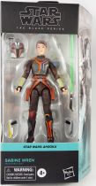 Star Wars The Black Series 6\  - Sabine Wren - #03 Star Wars : Ahsoka