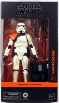 Star Wars The Black Series 6\  - Sandtrooper - #12 A New Hope
