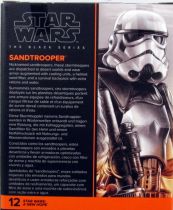 Star Wars The Black Series 6\  - Sandtrooper - #12 A New Hope