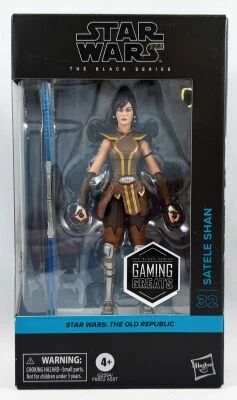 Star Wars The Black Series 6\  - Satele Shan - #32 Gaming Greats : The Old Republic