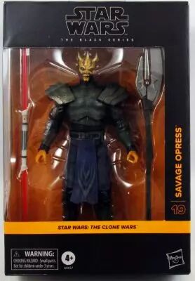 Star Wars The Black Series 6\  - Savage Opress - #19 The Clone Wars