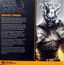 Star Wars The Black Series 6\  - Savage Opress - #19 The Clone Wars