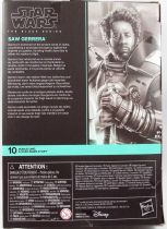Star Wars The Black Series 6\  - Saw Guerrera - #10 Rogue One
