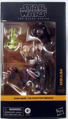 Star Wars The Black Series 6\  - Sebulba - #06 The Phantom Menace